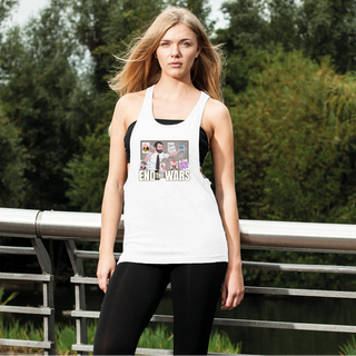 Pepe Scott Horton 2.0 Women's Loose Racerback Tank Top