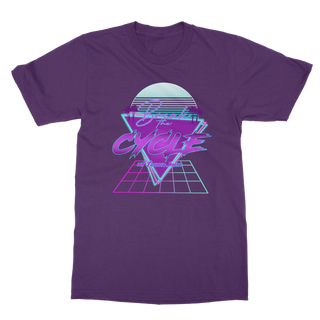 Buy purple Break The Cycle Classic Adult T-Shirt