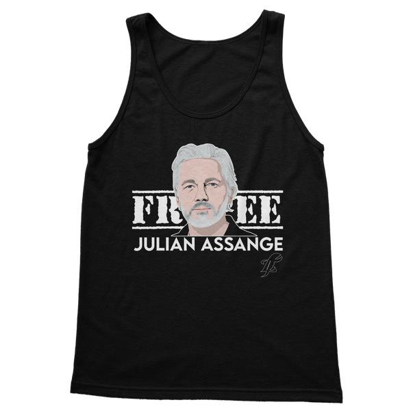 Free Assange Classic Women's Tank Top