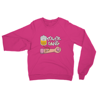 Part of the Plasma Tower Gang Classic Adult Sweatshirt