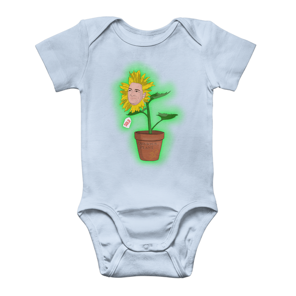 Obvious Plant Classic Baby Onesie Bodysuit
