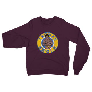 Buy burgundy Thomas Swole Classic Adult Sweatshirt