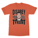 Disobey Newsome Classic Adult T-Shirt