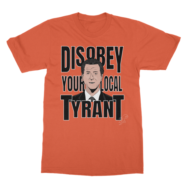 Disobey Newsome Classic Adult T-Shirt