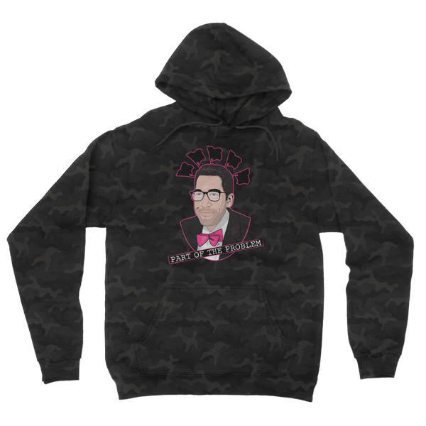 Anatomy of the Smith Camouflage Adult Hoodie