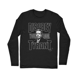 Disobey Cuomo Classic Long Sleeve T-Shirt