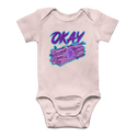 Okay Bundle-o-sticks Classic Baby Onesie Bodysuit