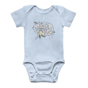 Tower Gang 2022 B&W Classic Baby Onesie Bodysuit