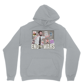 Buy light-grey Pepe Scott Horton 2.0 Classic Adult Hoodie