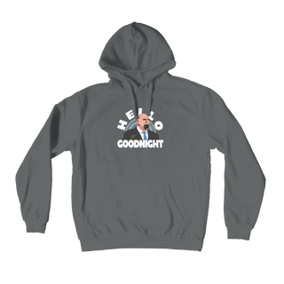 Buy dark-grey Hello Goodnight Premium Adult Hoodie