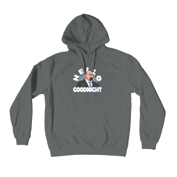 Hello Goodnight Premium Adult Hoodie