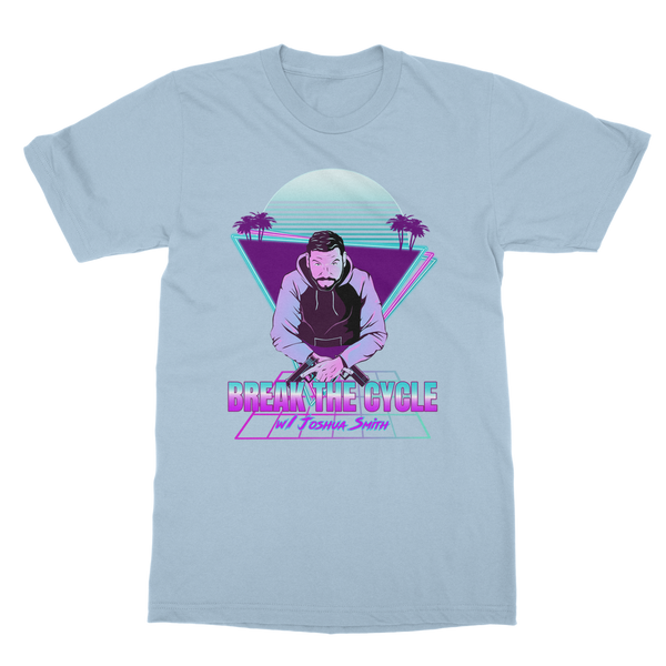 Break The Cycle Logo Classic Adult T-Shirt