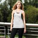 None of the Above Women's Loose Racerback Tank Top
