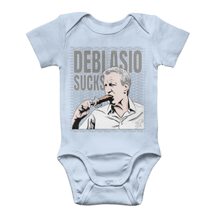 DiBlasio Sucks Classic Baby Onesie Bodysuit