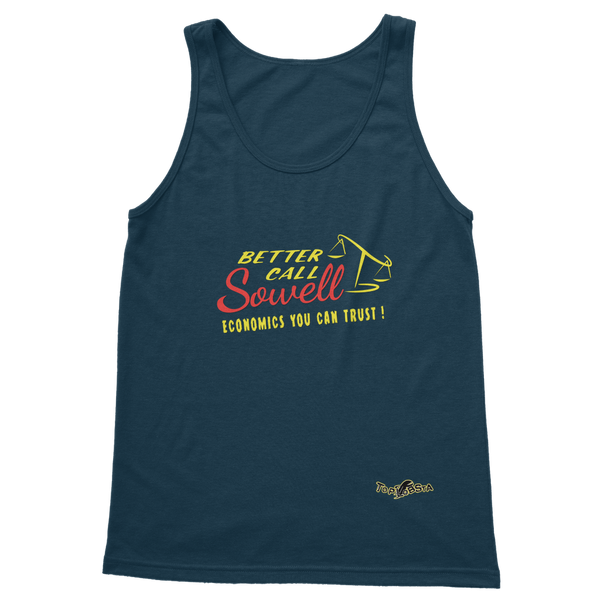 Better Call Sowell Classic Adult Vest Top