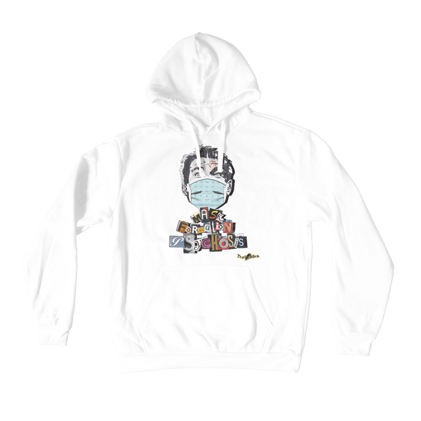 Mask Formation Psychosis Premium Adult Hoodie