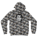 Big Brother Obey Submit Comply Camouflage Adult Hoodie