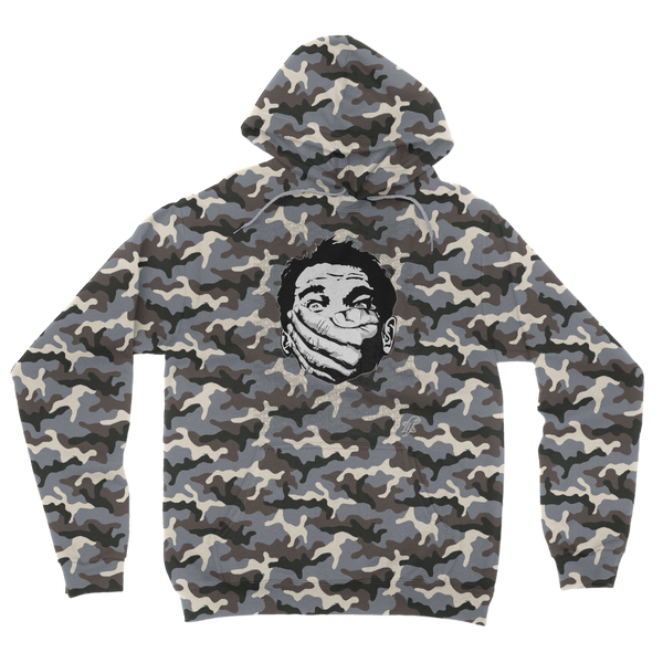 Big Brother Obey Submit Comply Camouflage Adult Hoodie
