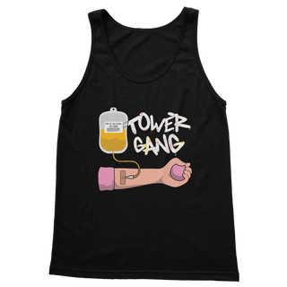 Buy black Part of the Plasma Tower Gang Classic Adult Vest Top
