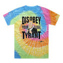 Disobey Your Global Tyrant Biden Tie-Dye T-Shirt