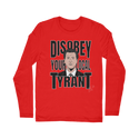 Disobey Newsome Classic Long Sleeve T-Shirt