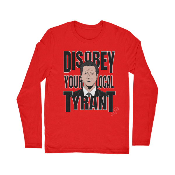 Disobey Newsome Classic Long Sleeve T-Shirt