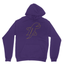 TopLobsta double line logo Classic Adult Hoodie