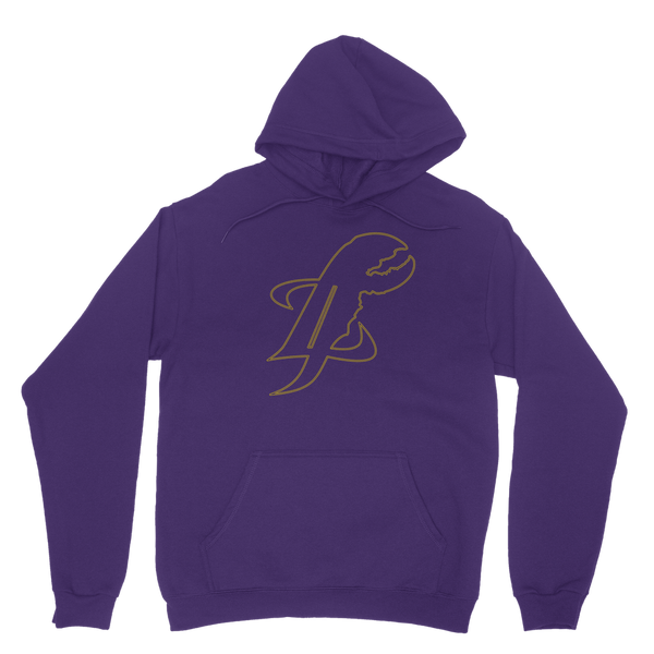 TopLobsta double line logo Classic Adult Hoodie