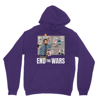 Buy purple Pepe Scott Horton Classic Adult Hoodie