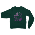 Q Must Be Stopped! Classic Adult Sweatshirt