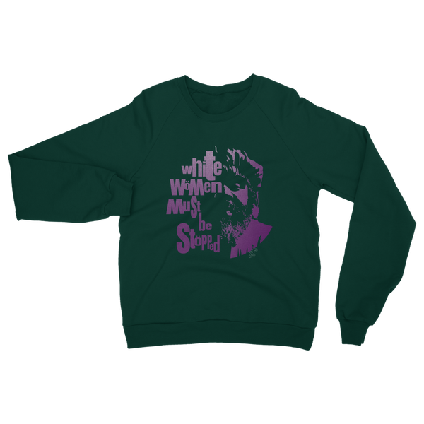 Q Must Be Stopped! Classic Adult Sweatshirt
