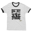 Disobey Klaus Adult Ringer T-Shirt