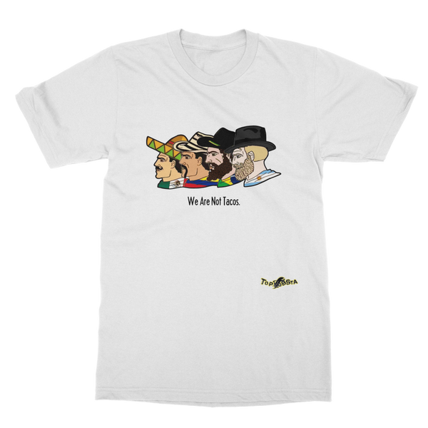 We Are Not Tacos Classic Adult T-Shirt