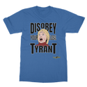 Disobey Your Global Tyrant Hillary Classic Adult T-Shirt