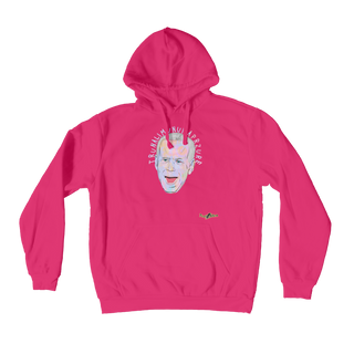 Buy hot-pink TRUNALIMUNUMAPRZURE Premium Adult Hoodie