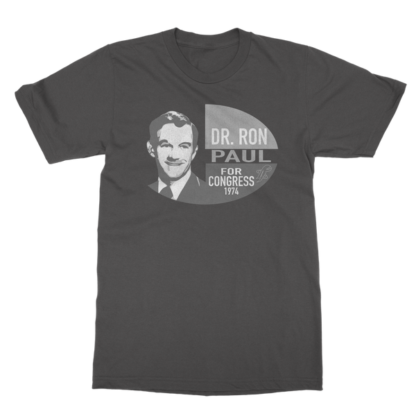 Ron Paul for Congress B&W Classic Adult T-Shirt