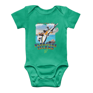 Buy kelly-green Pleasure Island Classic Baby Onesie Bodysuit