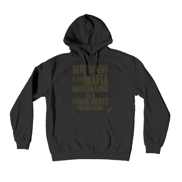 Government is the Mafia Premium Adult Hoodie