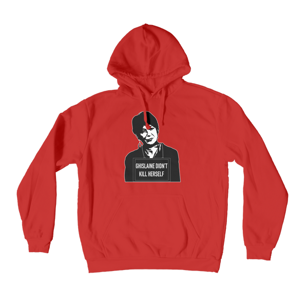 Ghislaine Didn't Premium Adult Hoodie