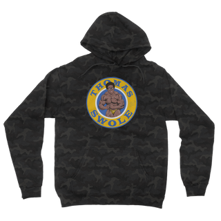 Thomas Swole Camouflage Adult Hoodie