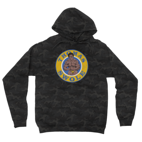 Thomas Swole Camouflage Adult Hoodie