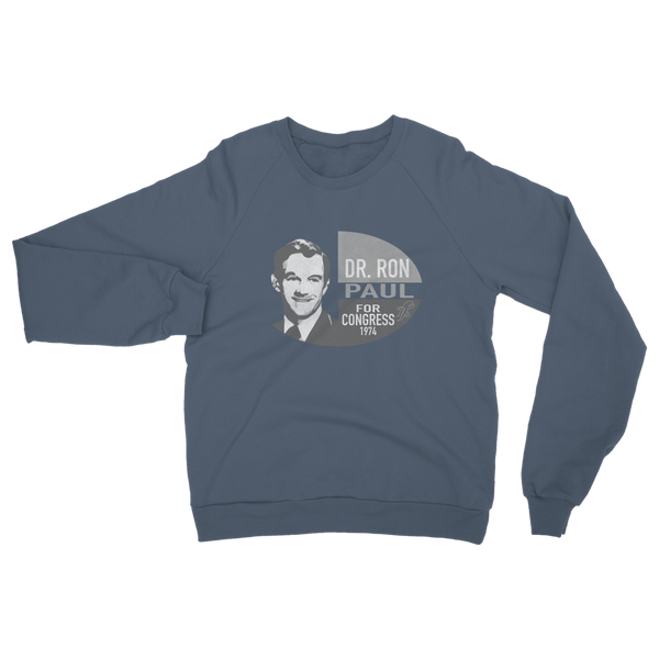 Ron Paul for Congress B&W Classic Adult Sweatshirt
