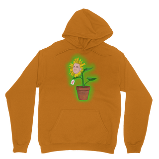 Buy orange Obvious Plant Classic Adult Hoodie