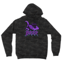 Wood chipper go BRRR BTC Camouflage Adult Hoodie