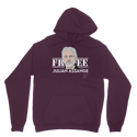 Free Assange Classic Adult Hoodie