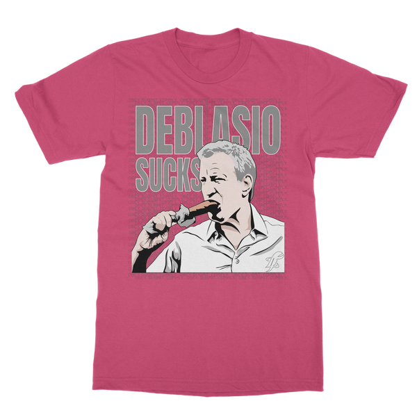 DiBlasio Sucks Classic Adult T-Shirt