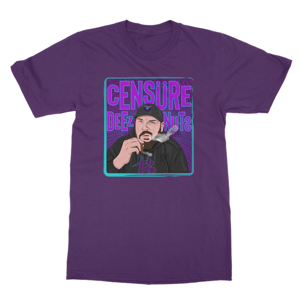 Censure Deez Nuts Classic Adult T-Shirt