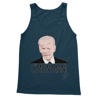 C’mon Man Biden Classic Women's Tank Top