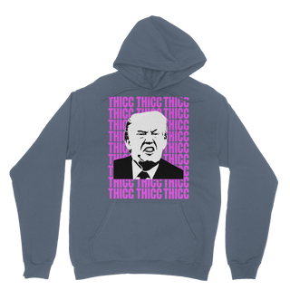 Buy airforce-blue THICC Boi Trump Classic Adult Hoodie