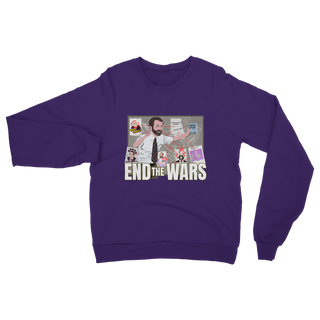 Buy purple Pepe Scott Horton 2.0 Classic Adult Sweatshirt